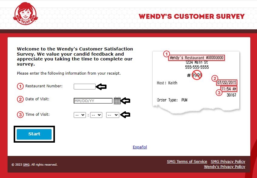 Wendyswantstoknow.com Survey